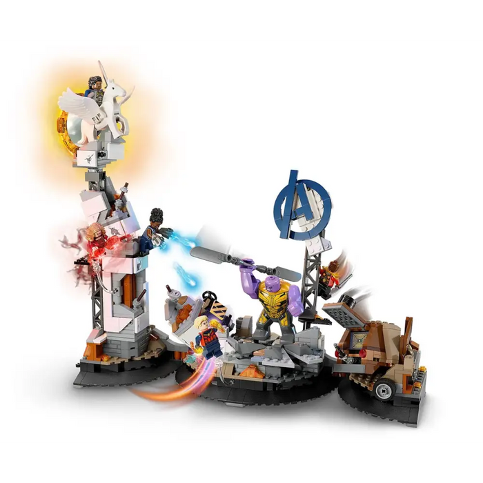 LEGO MARVEL 76266 ENDGAME FINAL BATTLE - LEGOKLO-LEG<<<Construction setKLO<<<ActionPL