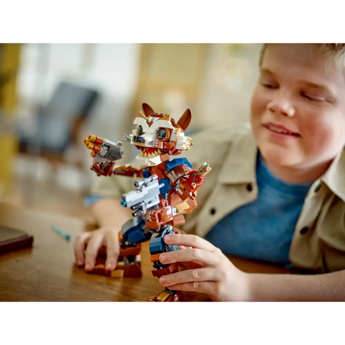 LEGO MARVEL 76282 ROCKET AND BABY GROOT - LEGOKLO-LEG<<<Construction setKLO<<<ActionPL&&&LEGOKLO-LEG<<<Construction