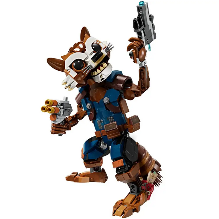 LEGO MARVEL 76282 ROCKET AND BABY GROOT - LEGOKLO-LEG<<<Construction setKLO<<<ActionPL&&&LEGOKLO-LEG<<<Construction