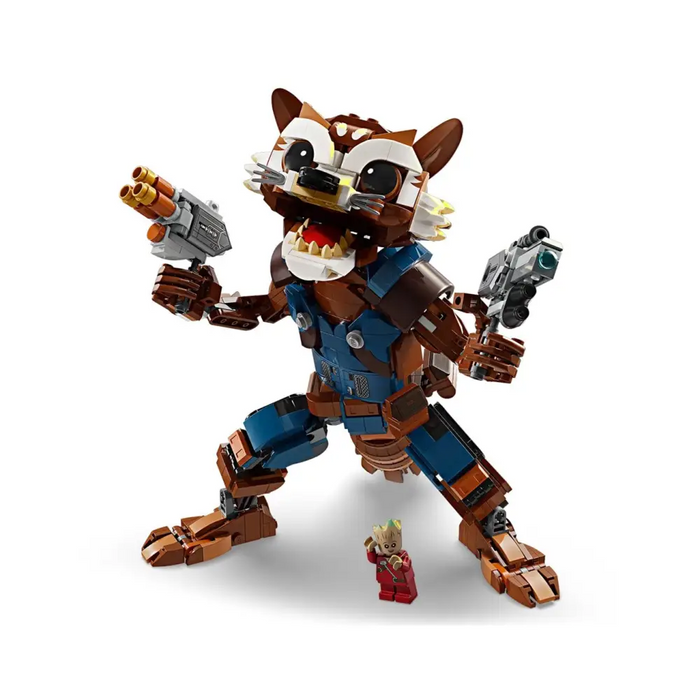 LEGO MARVEL 76282 ROCKET AND BABY GROOT - LEGOKLO-LEG<<<Construction setKLO<<<ActionPL&&&LEGOKLO-LEG<<<Construction