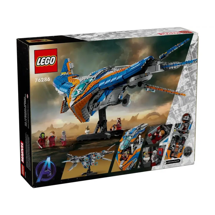 LEGO MARVEL 76286 Guardians of the Galaxy: The Milano Spaceship - LEGOKLO-LEG<<<Construction setKLO<<<ActionPL