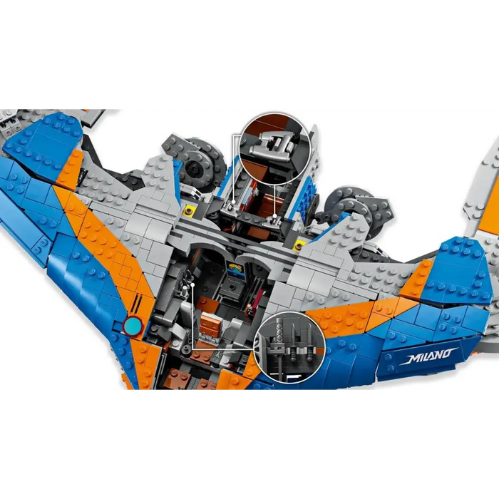 LEGO MARVEL 76286 Guardians of the Galaxy: The Milano Spaceship - LEGOKLO-LEG<<<Construction setKLO<<<ActionPL