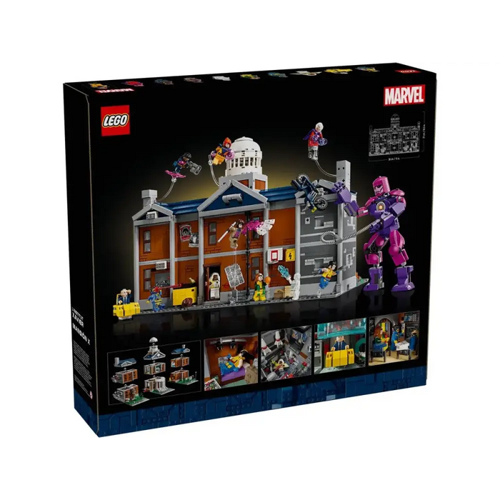 LEGO MARVEL 76294 The X-Mansion - LEGOKLO-LEG<<<Construction setKLO<<<ActionPL