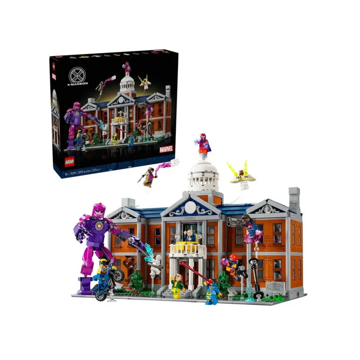LEGO MARVEL 76294 The X-Mansion - LEGOKLO-LEG<<<Construction setKLO<<<ActionPL