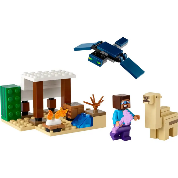LEGO MINECRAFT 21251 STEVE’S DESERT EXPEDITION - LEGOKLO-LEG<<<Construction setKLO<<<ActionPL