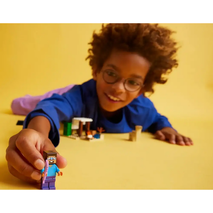 LEGO MINECRAFT 21251 STEVE’S DESERT EXPEDITION - LEGOKLO-LEG<<<Construction setKLO<<<ActionPL