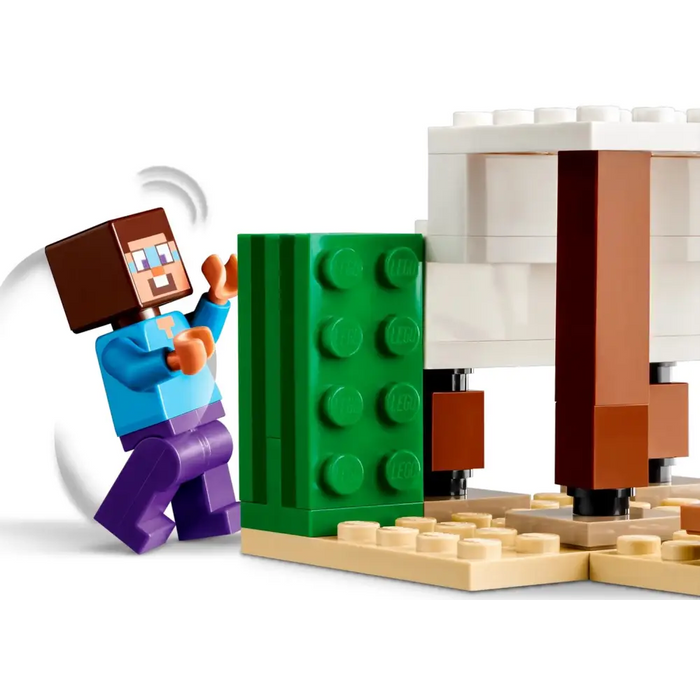 LEGO MINECRAFT 21251 STEVE’S DESERT EXPEDITION - LEGOKLO-LEG<<<Construction setKLO<<<ActionPL