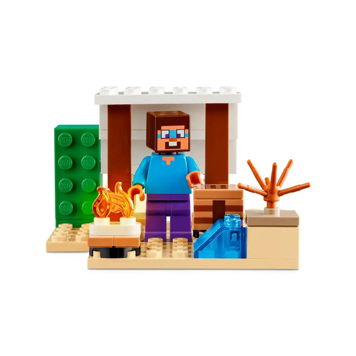 LEGO MINECRAFT 21251 STEVE’S DESERT EXPEDITION - LEGOKLO-LEG<<<Construction setKLO<<<ActionPL