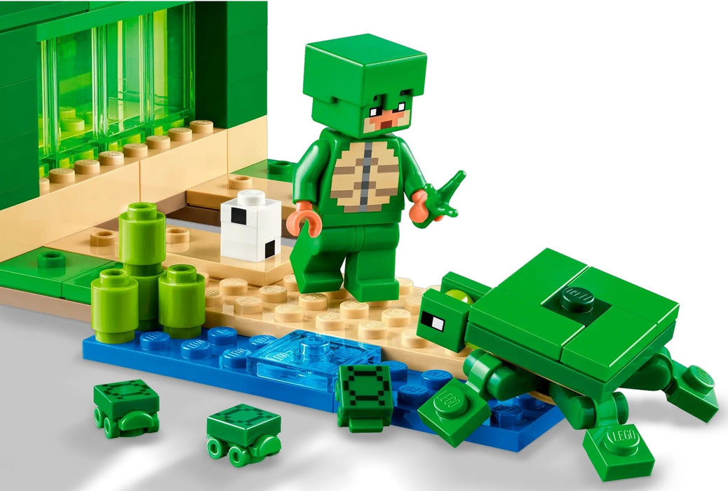 LEGO MINECRAFT 21254 THE TURTLE BEACH HOUSE - LEGOKLO-LEG<<<Construction setKLO<<<ActionPL&&&LEGOKLO-LEG<<<Construction