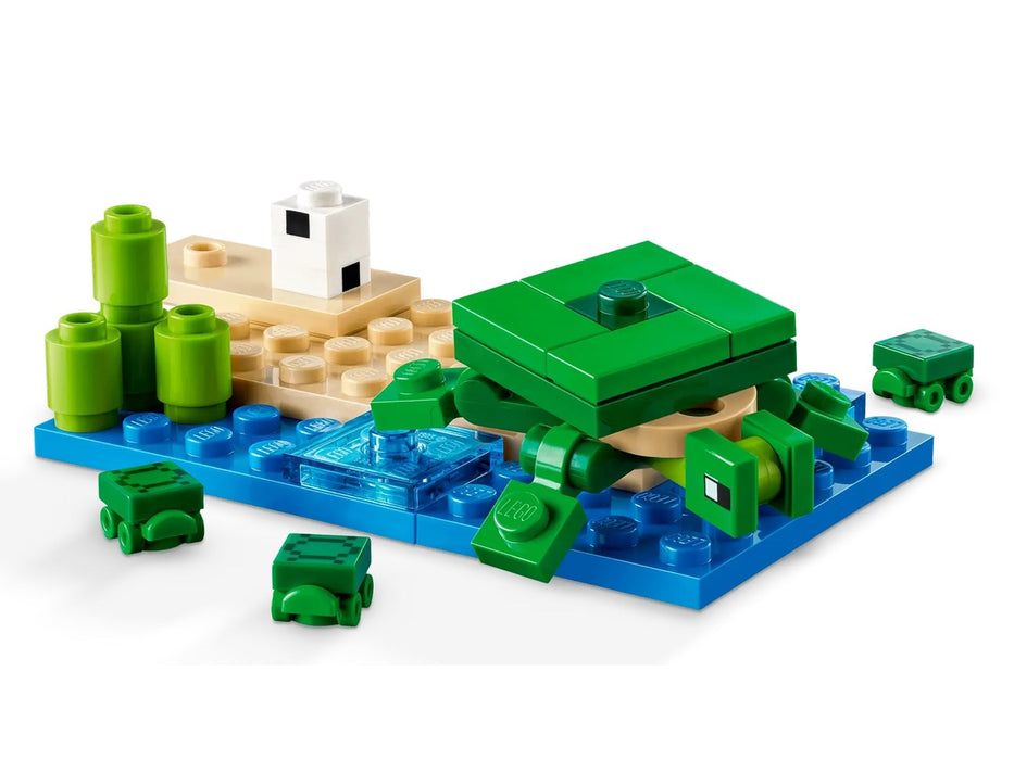 LEGO MINECRAFT 21254 THE TURTLE BEACH HOUSE - LEGOKLO-LEG<<<Construction setKLO<<<ActionPL&&&LEGOKLO-LEG<<<Construction