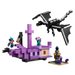 LEGO MINECRAFT 21264 The Ender Dragon and End Ship - LEGOKLO-LEG<<<Construction