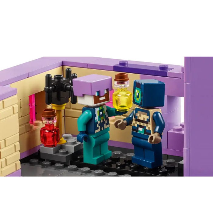 LEGO MINECRAFT 21264 The Ender Dragon and End Ship - LEGOKLO-LEG<<<Construction