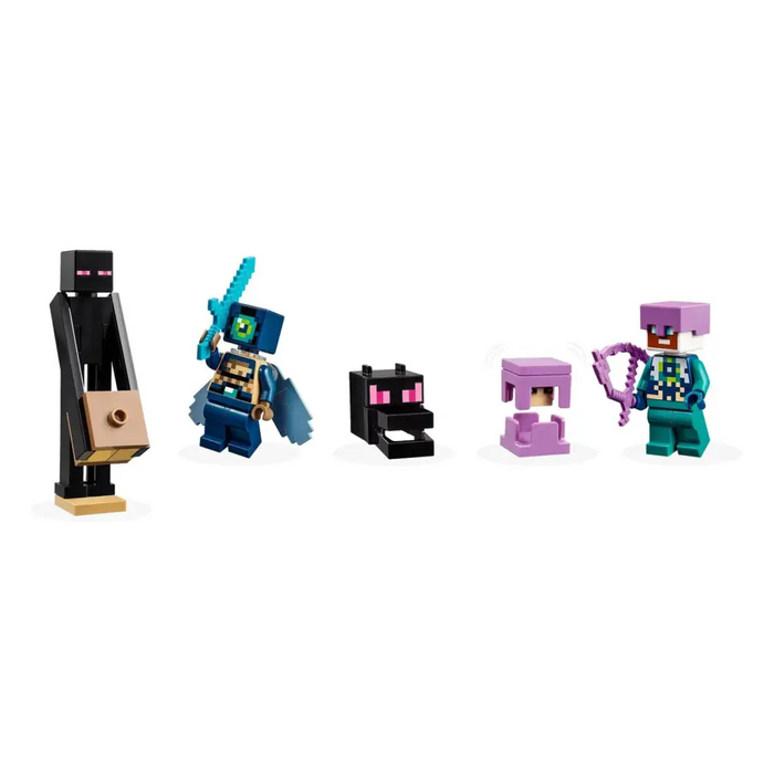 LEGO MINECRAFT 21264 The Ender Dragon and End Ship - LEGOKLO-LEG<<<Construction