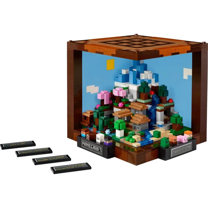 LEGO MINECRAFT 21265 The Crafting Table - LEGOKLO-LEG<<<Construction setKLO<<<ActionPL&&&LEGOKLO-LEG<<<Construction