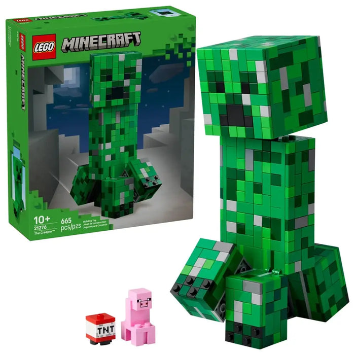 LEGO MINECRAFT 21276 Creeper - LEGOKLO-LEG<<<Construction setKLO<<<ActionPL