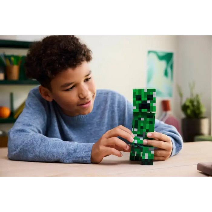 LEGO MINECRAFT 21276 Creeper - LEGOKLO-LEG<<<Construction setKLO<<<ActionPL