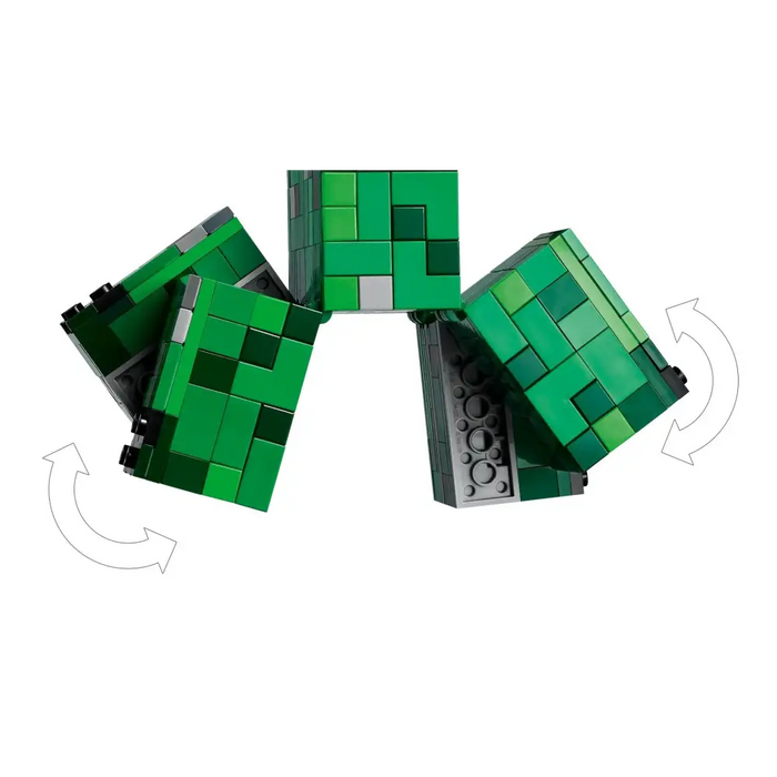LEGO MINECRAFT 21276 Creeper - LEGOKLO-LEG<<<Construction setKLO<<<ActionPL