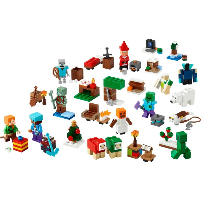 LEGO MINECRAFT 21280 Advent Calendar 2025 - LEGOKLO-LEG<<<Construction setKLO<<<ActionPL