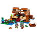 LEGO Minecraft - The Frog House - 21256 - Фигурки<<<Геймърска периферия<<<ValiAPI&&&LEGOKLO-LEG<<<Construction