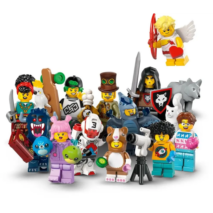 LEGO MINIFIGURES 71048 Series 27 - LEGOKLO-LEG<<<Construction setKLO<<<ActionPL