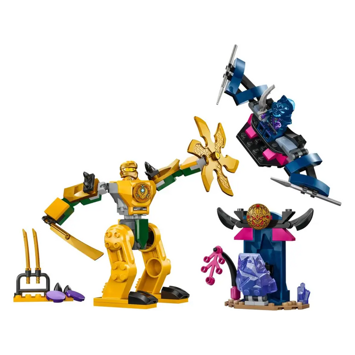 LEGO NINJAGO 71804 ARIN’S BATTLE MECH - LEGOKLO-LEG<<<Construction setKLO<<<ActionPL
