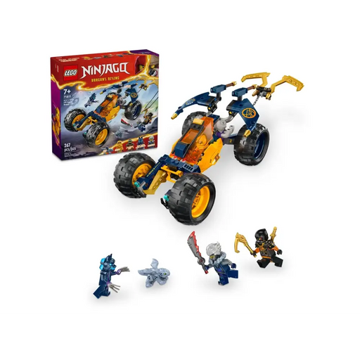 LEGO NINJAGO 71811 Arin’s Ninja Off-Road Buggy Car - LEGOKLO-LEG<<<Construction setKLO<<<ActionPL