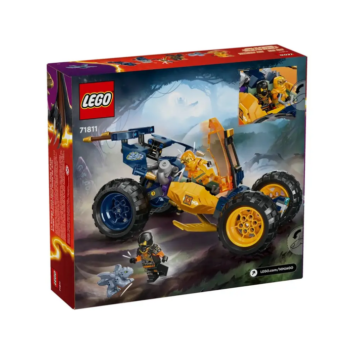 LEGO NINJAGO 71811 Arin’s Ninja Off-Road Buggy Car - LEGOKLO-LEG<<<Construction setKLO<<<ActionPL