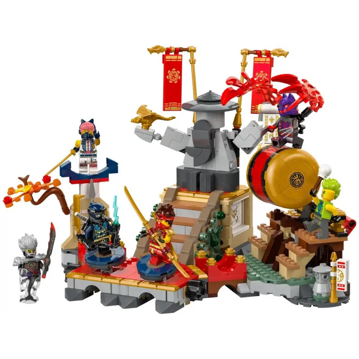 LEGO NINJAGO 71818 Tournament Battle Arena - LEGOKLO-LEG<<<Construction setKLO<<<ActionPL&&&LEGOKLO-LEG<<<Construction