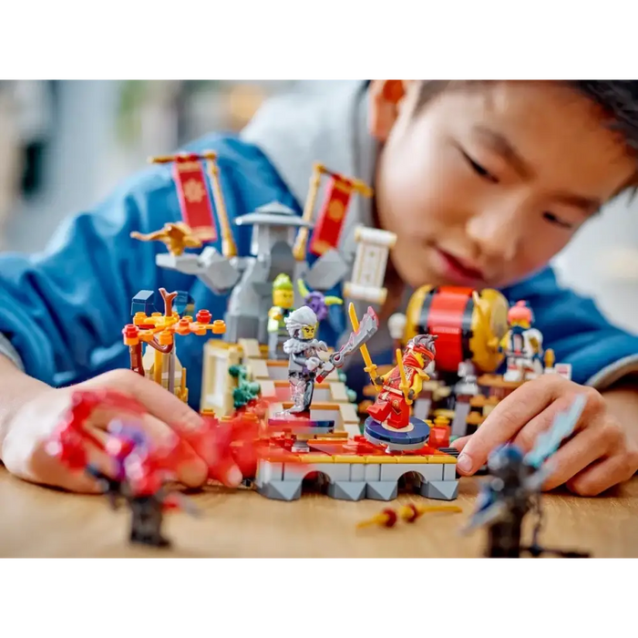 LEGO NINJAGO 71818 Tournament Battle Arena - LEGOKLO-LEG<<<Construction setKLO<<<ActionPL&&&LEGOKLO-LEG<<<Construction