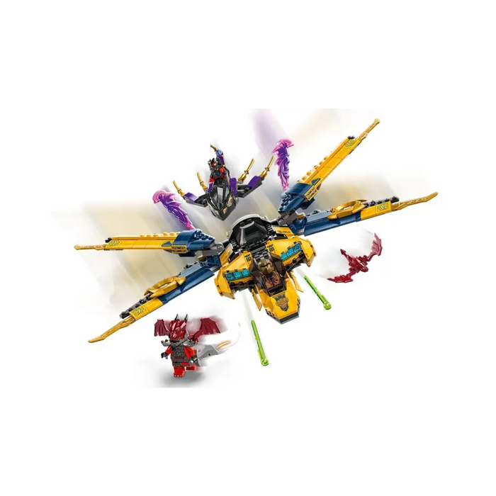 LEGO NINJAGO 71833 Ras and Arin’s Super Storm Jet - LEGOKLO-LEG<<<Construction setKLO<<<ActionPL