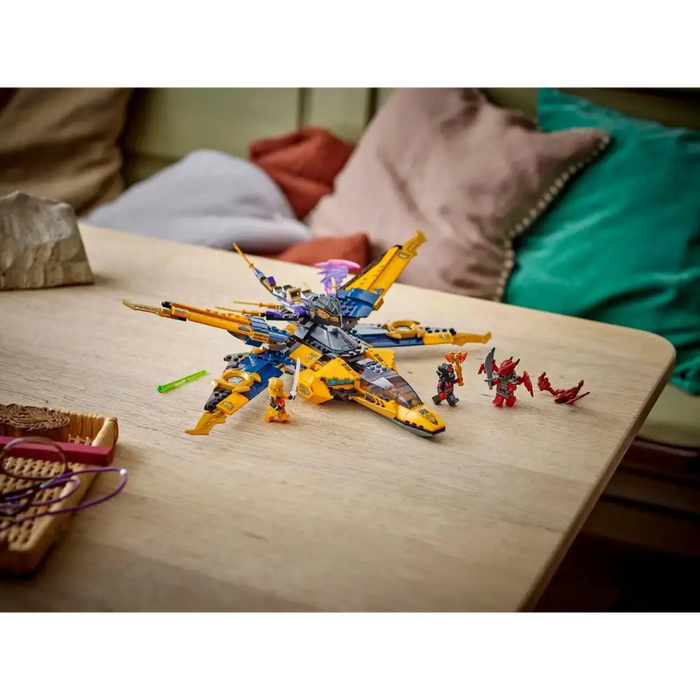 LEGO NINJAGO 71833 Ras and Arin’s Super Storm Jet - LEGOKLO-LEG<<<Construction setKLO<<<ActionPL