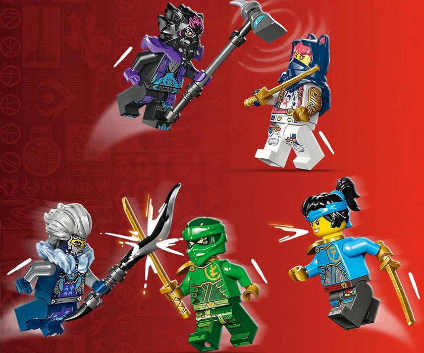 LEGO Ninjago - Egalt the Master Dragon - 71809 - Фигурки<<<Геймърска периферия<<<ValiAPI&&&Други играчки<<<Играчки И