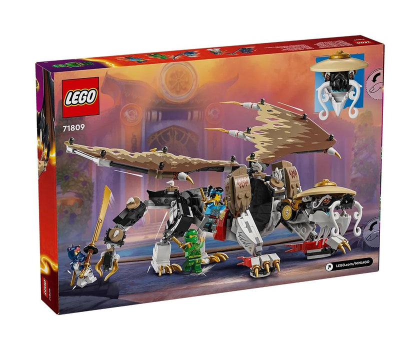LEGO Ninjago - Egalt the Master Dragon - 71809 - Фигурки<<<Геймърска периферия<<<ValiAPI&&&Други играчки<<<Играчки И