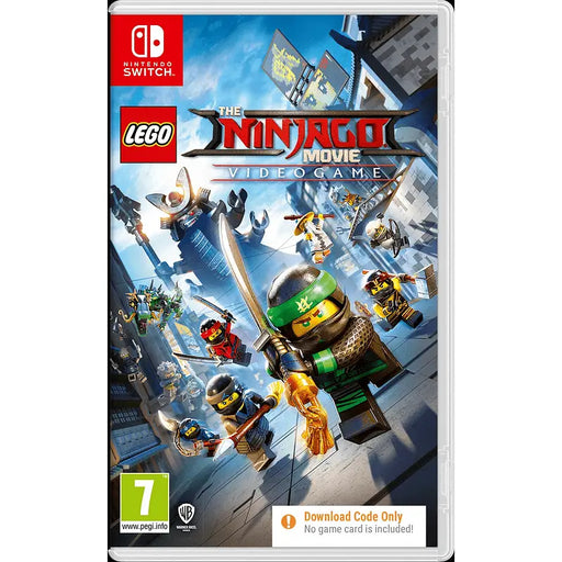 LEGO Ninjago Game - Code in a Box (NSW) - Игри<<<Конзоли и аксесоари<<<ТВ Аудио Gaming<<<ZoraSite