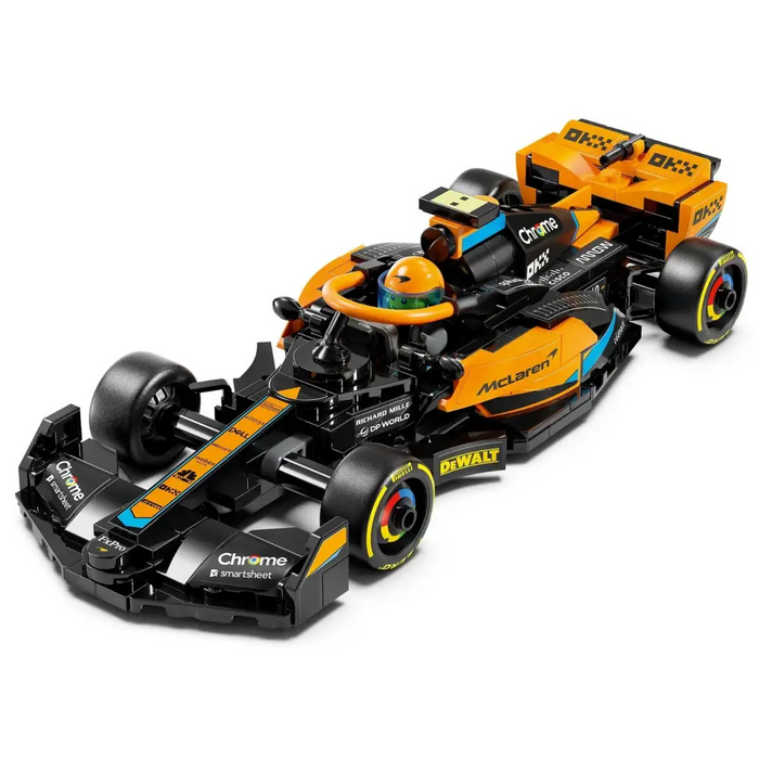 LEGO Speed Champions 2023 - McLaren Formula 1 Race Car - 76919 - Фигурки<<<Геймърска