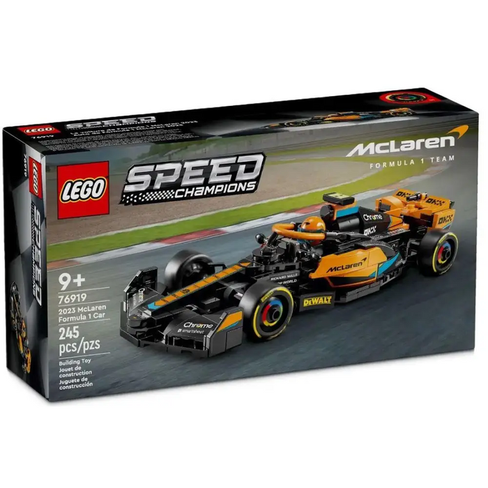 LEGO Speed Champions 2023 - McLaren Formula 1 Race Car - 76919 - Фигурки<<<Геймърска