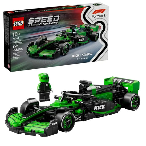 LEGO SPEED CHAMPIONS 77247 KICK Sauber F1 Team C44 - LEGOKLO-LEG<<<Construction setKLO<<<ActionPL