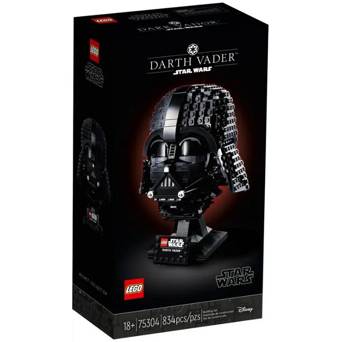 LEGO STAR WARS 75304 DARTH VADER - HELMET COLLECTION - LEGOKLO-LEG<<<Construction