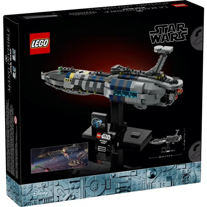 LEGO STAR WARS 75377 Invisible Hand - LEGOKLO-LEG<<<Construction setKLO<<<ActionPL