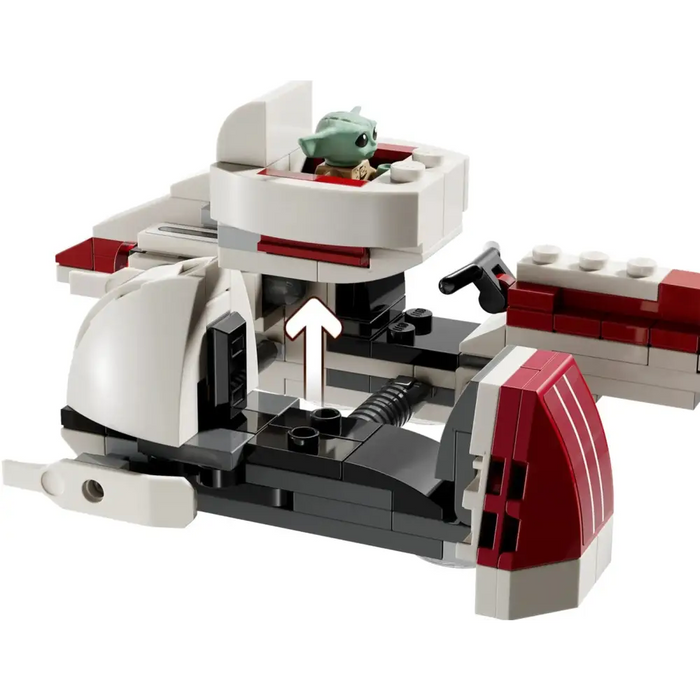 LEGO STAR WARS 75378 BARC Speeder Escape - LEGOKLO-LEG<<<Construction setKLO<<<ActionPL