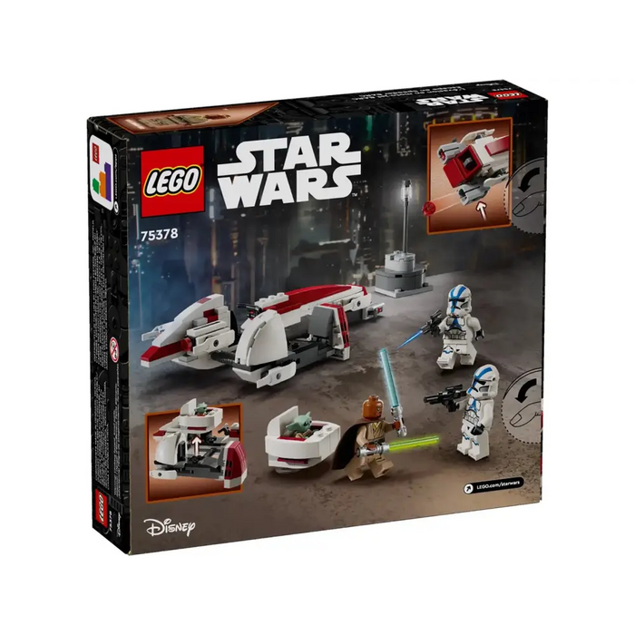 LEGO STAR WARS 75378 BARC Speeder Escape - LEGOKLO-LEG<<<Construction setKLO<<<ActionPL