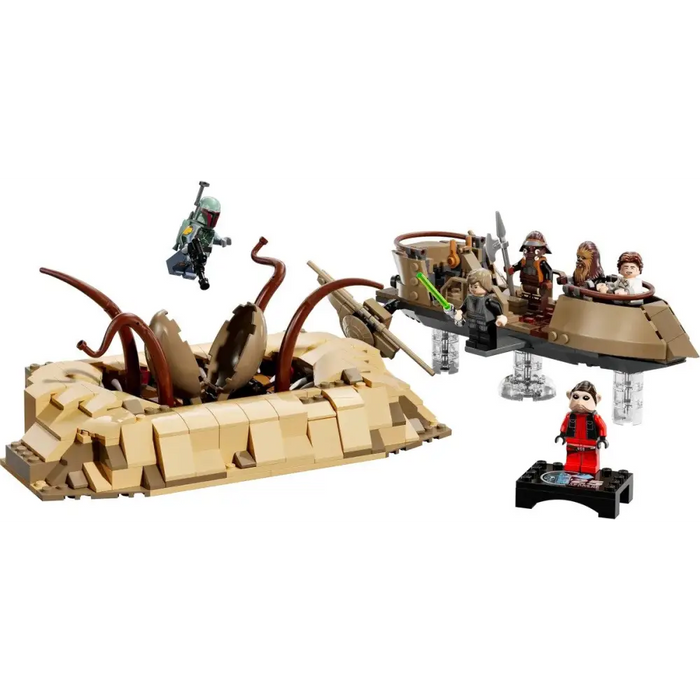 LEGO STAR WARS 75396 Desert Skiff & Sarlacc Pit - LEGOKLO-LEG<<<Construction setKLO<<<ActionPL