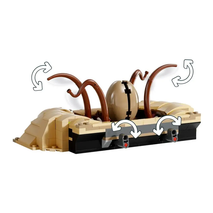 LEGO STAR WARS 75396 Desert Skiff & Sarlacc Pit - LEGOKLO-LEG<<<Construction setKLO<<<ActionPL