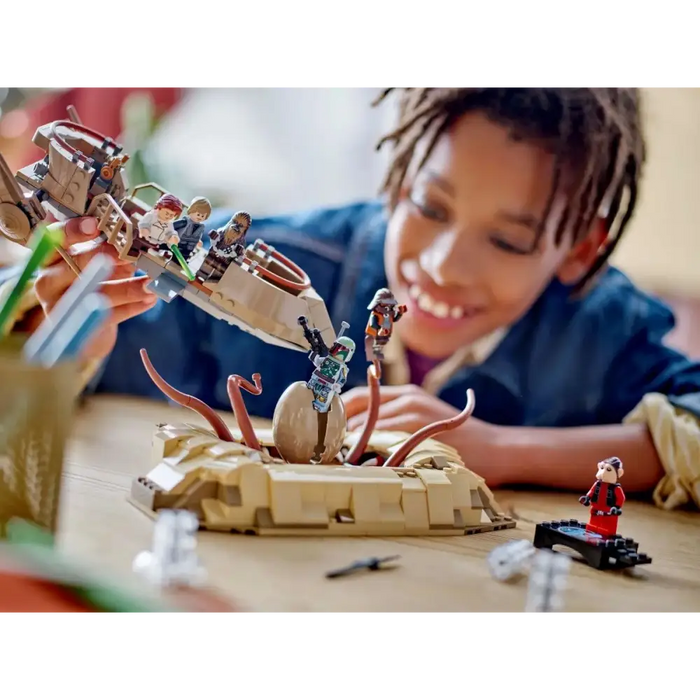 LEGO STAR WARS 75396 Desert Skiff & Sarlacc Pit - LEGOKLO-LEG<<<Construction setKLO<<<ActionPL