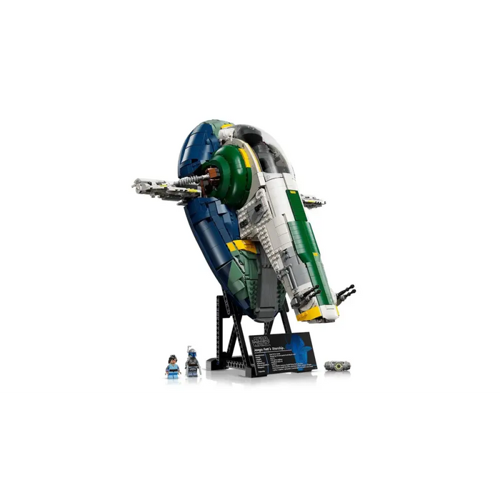 LEGO STAR WARS 75409 Jango Fett’s Firespray-Class Starship - LEGOKLO-LEG<<<Construction setKLO<<<ActionPL