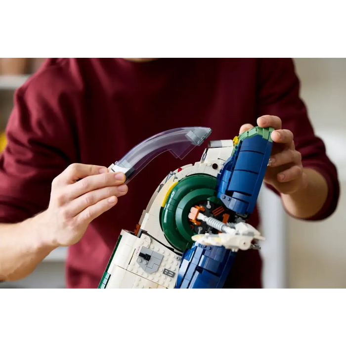 LEGO STAR WARS 75409 Jango Fett’s Firespray-Class Starship - LEGOKLO-LEG<<<Construction setKLO<<<ActionPL