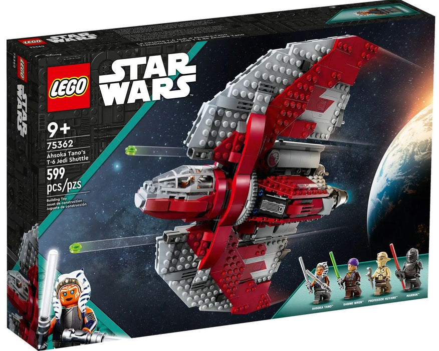LEGO Star Wars - Ahsoka Tano’s T-6 Jedi - 75362 - Фигурки<<<Геймърска периферия<<<ValiAPI&&&Пъзели и