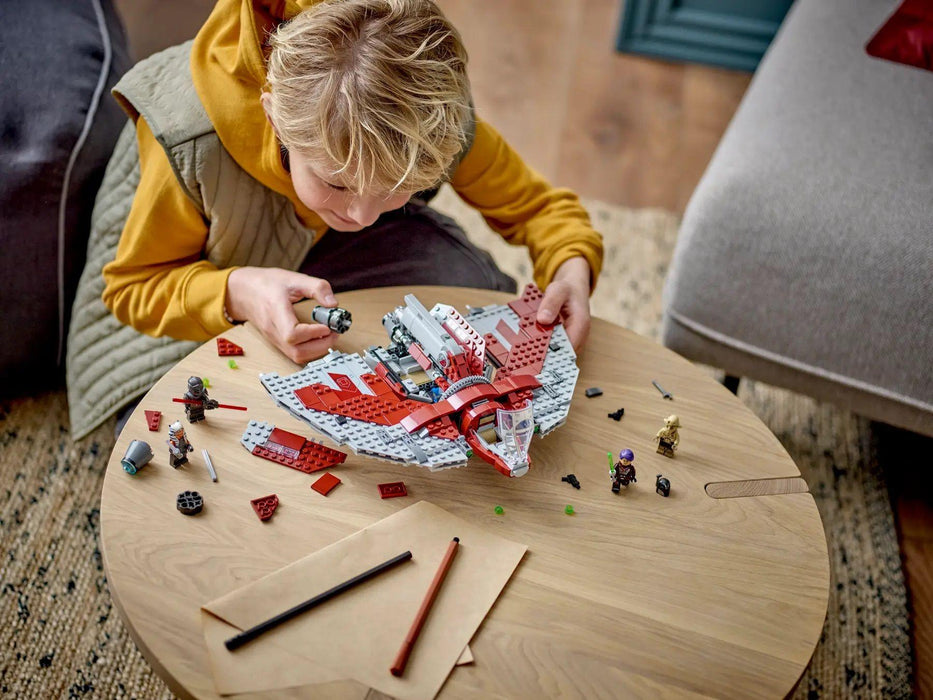 LEGO Star Wars - Ahsoka Tano’s T-6 Jedi - 75362 - Фигурки<<<Геймърска периферия<<<ValiAPI&&&Пъзели и