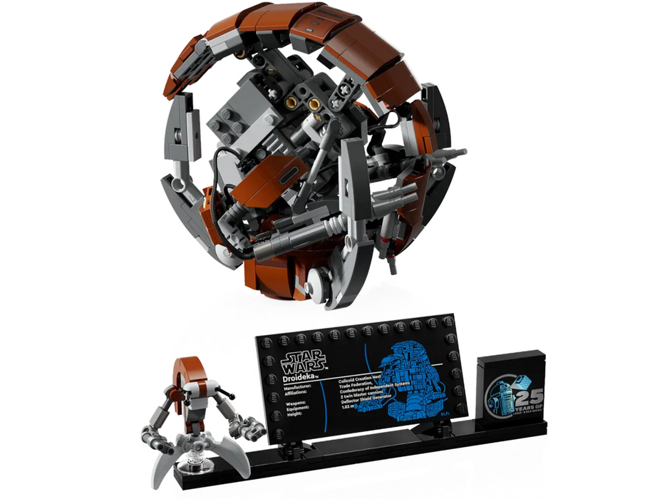 LEGO STAR WARS - Droideka - 75381 - Фигурки<<<Геймърска периферия<<<ValiAPI&&&Пъзели и конструктури<<<Играчки И