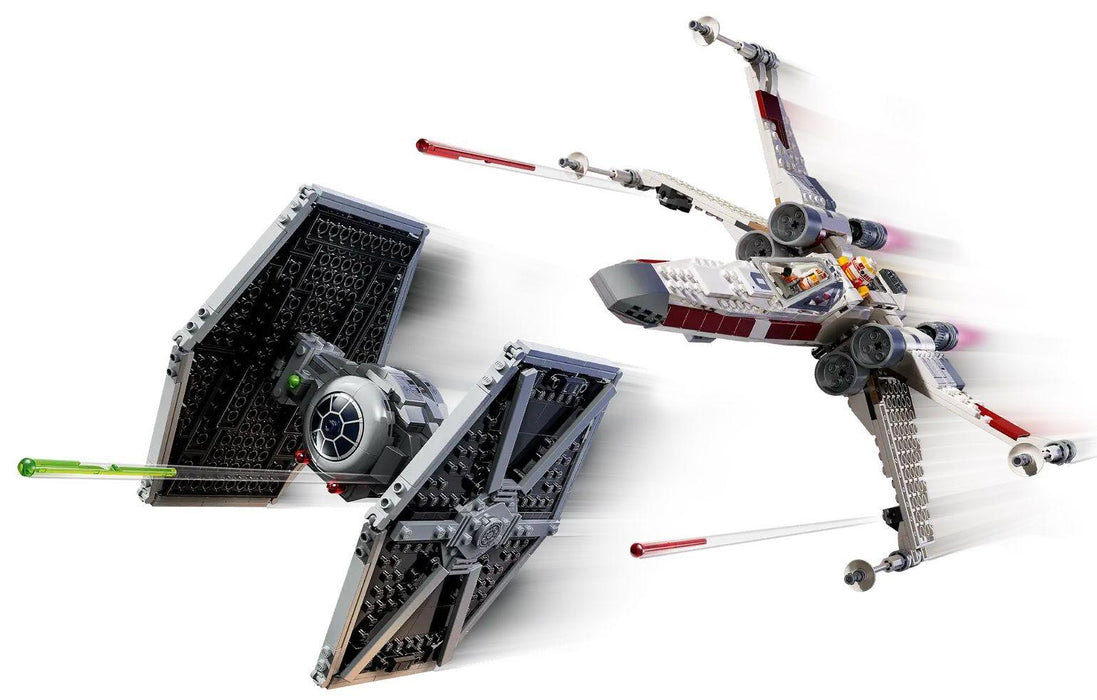 LEGO Star Wars - Mash Up TIE Fighter X-Wing 75393 - Фигурки<<<Геймърска